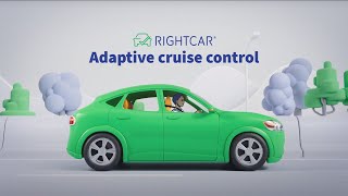 Adaptive cruise control [upl. by Nykal]