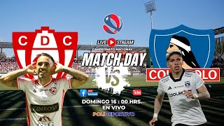 Copiapó vs Colo Colo  Transmisión en vivo  Fútbol Chileno [upl. by Ailehc]