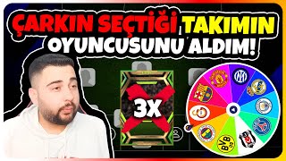 ÇARKIN SEÇTİĞİ TAKIMIN OYUNCULARIYLA KADRO KURDUM KAYBEDERSEM 3 EPİK SİLERİM eFootball Mobile 2025 [upl. by Valonia]