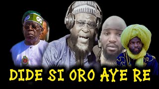 quotDide Si Oro Aye Rẹquot Baba Akeugbagold Soro Alagbara Lori Omo Eniyan Ati Alaseju Esin [upl. by Steele]