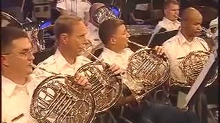 1812 Overture — United States Army Band [upl. by Aihsenek]