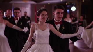 63rd Magyar Ball 2019  Debutante Waltz [upl. by Quigley]