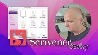 Software  Scrivener  Nástroj nejen pro spisovatele  Česky [upl. by Yrret249]