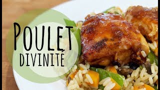 RECETTE POULET DIVINITÉ FACILE [upl. by Juliana]