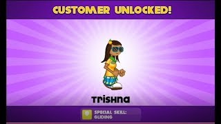 Papa louie 3 Walkthrough Level 5 Rescue Trishna [upl. by Akinaj850]