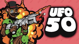 Mortol Man Baer Plays UFO 50 [upl. by Helena]