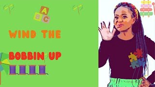 Wind The Bobbin Up Kids Song Nursery Rhyme for Toddlers Preschool  Action and Movement Songs [upl. by Aramahs]