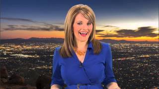 ABC15s Amber Sullins on GMA Weekend [upl. by Nagar]