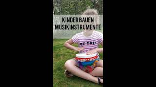 Kinder bauen Musikinstrumente selber 3 tolle Ideen [upl. by Aham]