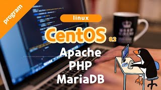 CentOS 82 Apache PHP MariaDB 설치과정 10분컷 [upl. by Nedrob]