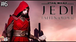 Who Are You  Star Wars Jedi  Fallen Order  Part 6 Gameplay [upl. by Rehc]