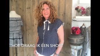 Hoe draag ik een short  Your Personal Shopper TV [upl. by Sivi]