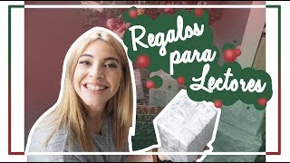 REGALOS PARA LECTORES  Regalos para lectores en navidad que no son libros [upl. by Bowen]