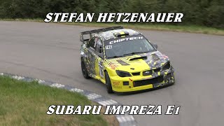 BERGRENNEN OBERHALLAU 2024  STEFAN HETZENAUER  SUBARU IMPREZA WRX STI  BEST OF BELLUNOVIDEO [upl. by Anirahtak371]