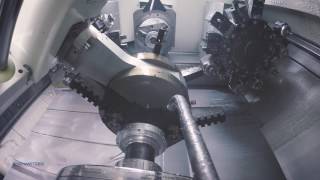 CNC STEINMETZER Vollautomatisierte Produktionstechnik  DMG MORI CTX beta 8004A [upl. by Newman]