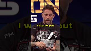 CM Punk picks his 3 best matches of all time 🔥wwe [upl. by Sethrida]