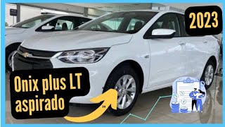 Chevrolet Onix plus LT 2023 aspirado [upl. by Lamonica]