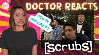 MY SUPER EGO  Doctor Reacts to  SCRUBS   Season 1 Episode 7 [upl. by Yrrej483]