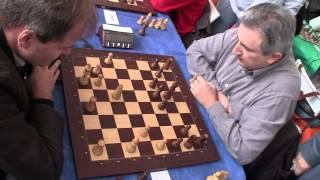 Smagin  Dlugy Moscow Chess Blitz 2012 [upl. by Accebor]