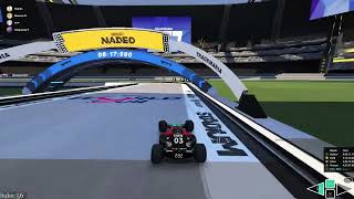 More Exciting Than Real  F1 Race with Collisions in Trackmania  Snekula1  16062023 ENG [upl. by Shuping830]