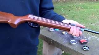 bsa meteor air rifle review [upl. by Ivgnout551]