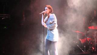 Hooverphonic Unfinished Sympathy live  Fuzz Athens 2011 [upl. by Yesnel]