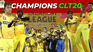 How CSK Won Champions League 2010  CLT20 2010  CSK Champions League T20 2010 Story [upl. by Agnesse]