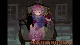 東方tango Touhou Satori Maiden  3rd Eye Satori’s theme [upl. by Jerrine]