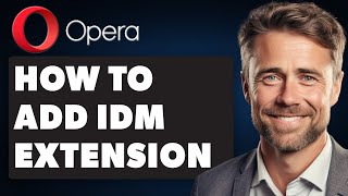 How To Add IDM Extension In Opera Browser Full 2024 Guide [upl. by Ibloc]