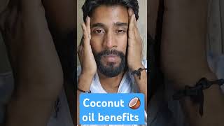 Coconut oil benefits for dry to normal skin Rajugyani skincare [upl. by Nol963]