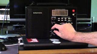 Review of the Grundig S450DLX shortwave radio [upl. by Aitnwahs]