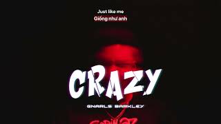 Vietsub  Crazy  Gnarls Barkley  Lyrics Video [upl. by Oir]