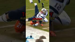 Top 10 Tom Brady runs in NFL  Part 1 [upl. by Eanehs]