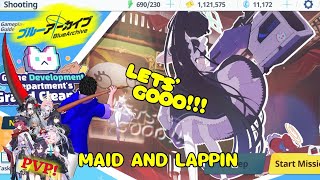 Blue Archive Event Maid Murid2 Gamer Vtuber ID shorts vertical [upl. by Namyac571]