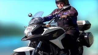 Honda nc700x Review Fuel Test MPG Range DCT dual clutch transmission [upl. by Butte]