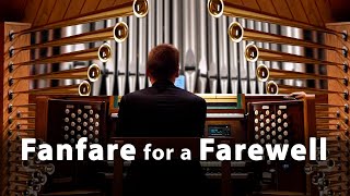 Fanfare for a Farewell with real horizontal Trumpets  Paul Fey [upl. by Dorris]