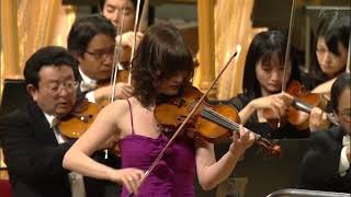 Brahms Violin Concerto III Allegro  Lisa Batiashvili✧Charles Dutoit✧NHK Symphony Orchestra [upl. by Assanav]