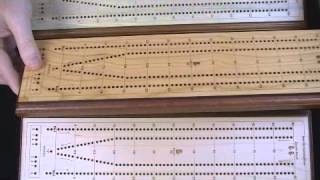 Cribbage  Tournament long board premium – personalized [upl. by Porcia18]