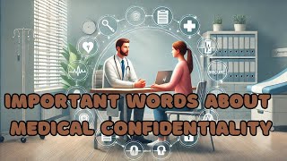 Important words about medical confidentiality confidentiality doctorberezovska olenaberezovska [upl. by Alam]