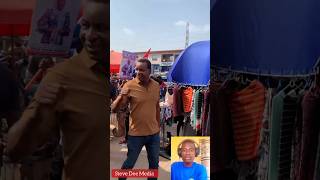 Just Look at This 🤣 The Family of It is Possible at Market election2024 ghana goviral africa [upl. by Aynatal]