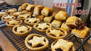 Our Cosy Christmas  Making Mince Pies amp Sausage Rolls  Christmas in our Camper Van  December 2023 [upl. by Patton]