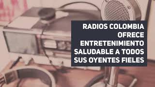 Las estaciones de radio colombianas más populares [upl. by Lars]