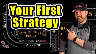 Craps Strategy for Beginners Only [upl. by Neffirg]