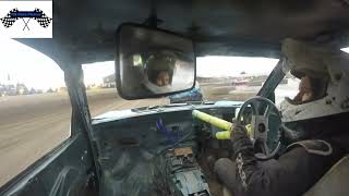 Onboard 440 Macauley’Big Mac’Mills Unlimited Bangers Icebreaker at Kings Lynn 21124 Heat 7 BRCM [upl. by Maite323]