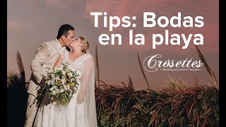 Tips Bodas en la playa [upl. by Kery753]