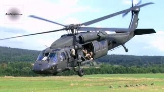 UH60 Blackhawk  US Army Air Movement Training [upl. by Hillel]