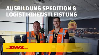 Ausbildung amp Duales Studium am DHL Hub Leipzig  Kaufleute für Spedition amp Logistikdienstleistung [upl. by Otha724]