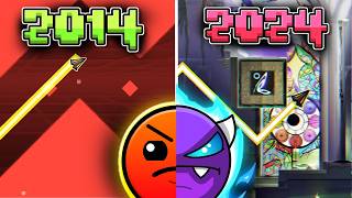 Geometry Dash BEST Levels From 2013  2024 [upl. by Joses]