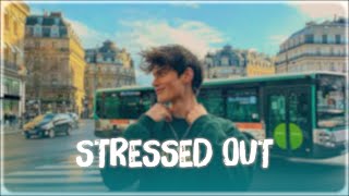 Stressed Out  twenty one pilots Lyrics amp Vietsub [upl. by Attenov752]