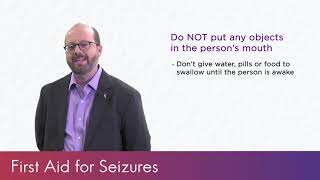 An Overview of Epilepsy and Seizure First Aid [upl. by Edd634]